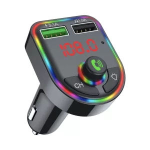 Transmisor de frecuencia Bluetooth para carro FM811BT Havit - Image 1