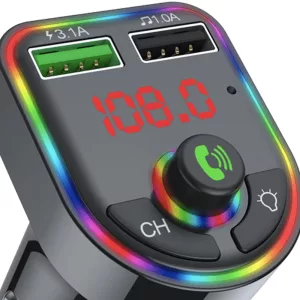 Transmisor de frecuencia Bluetooth para carro FM811BT Havit - Image 3