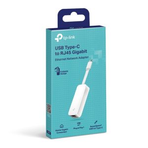 Adaptador de red USB Type-C a RJ45 Gigabit Ethernet UE300C Tp-Link - Image 4