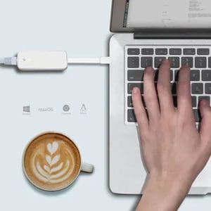 Adaptador de red USB Type-C a RJ45 Gigabit Ethernet UE300C Tp-Link - Image 6