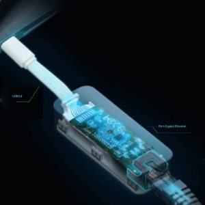 Adaptador de red USB Type-C a RJ45 Gigabit Ethernet UE300C Tp-Link - Image 7