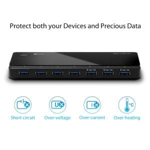 HUB de 7 Puertos USB 3.0 UH700 Tp-Link - Image 6