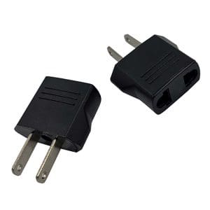 Adaptador de cargador Europeo a Americano 905-102 E01 Steren - Image 3