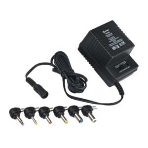 Adaptador Universal de energía de 3 a 12 Vcc 300 mA ELI-035 Steren - Image 1