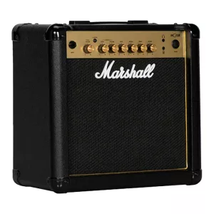 Amplificador de Guitarra de 15W MG15GR-F Gold Marshall - Image 2
