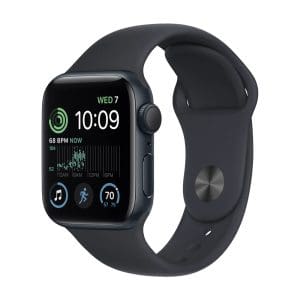 Apple Watch SE 2 40mm Midnight Aluminium + Midnight Sport Band Apple - Image 2