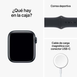 Apple Watch SE 2 40mm Midnight Aluminium + Midnight Sport Band Apple - Image 4