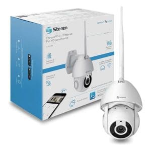 Cámara de Vigilancia Inteligente para exterior 3mpx CCTV-235 Steren - Image 3