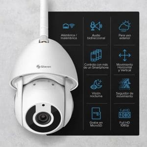 Cámara de Vigilancia Inteligente para exterior 3mpx CCTV-235 Steren - Image 4