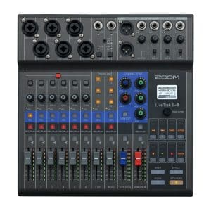 Consola de 8 canales LiveTrack L8 Zoom - Image 1