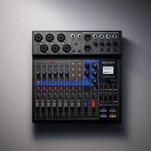 Consola de 8 canales LiveTrack L8 Zoom - Image 4