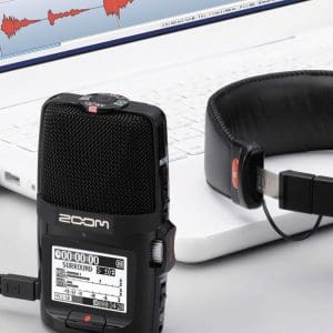 Grabadora de audio profesional H2N Zoom - Image 3