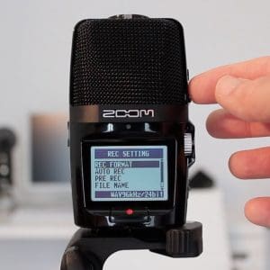 Grabadora de audio profesional H2N Zoom - Image 4