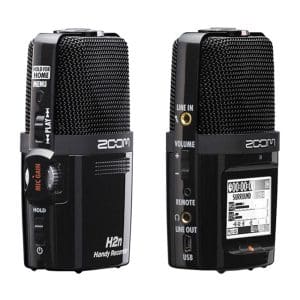 Grabadora de audio profesional H2N Zoom - Image 6