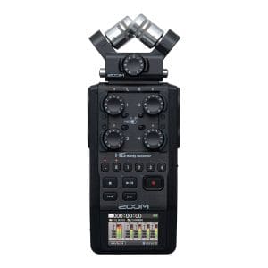 Grabadora de audio profesional H6 Zoom - Image 1
