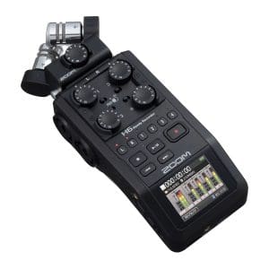 Grabadora de audio profesional H6 Zoom - Image 2