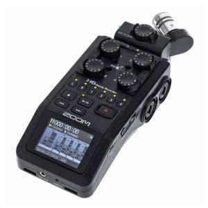 Grabadora de audio profesional H6 Zoom - Image 3