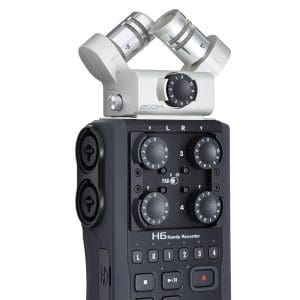 Grabadora de audio profesional H6 Zoom - Image 4