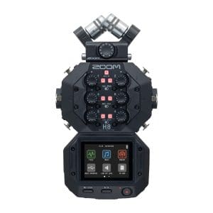 Grabadora de audio profesional H8 Zoom - Image 1