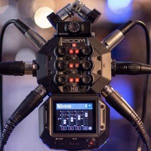 Grabadora de audio profesional H8 Zoom - Image 3