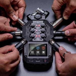 Grabadora de audio profesional H8 Zoom - Image 4