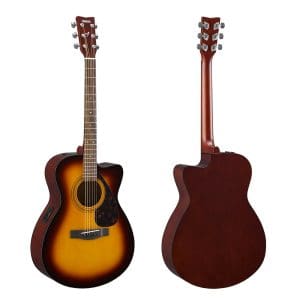 Guitara Electroacústica FSX315C Yamaha - Image 2