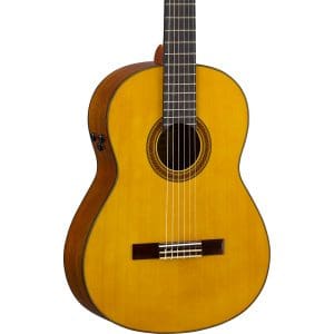 Guitarra Electroacústica CG-TA Yamaha - Image 2
