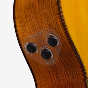 Guitarra Electroacústica CG-TA Yamaha - Image 5