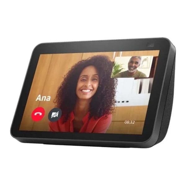 PARLANTE-INTELIGENTE-A8H3N-ALEXA-2DA-GEN -NEGRO-ECHO SHOW 8-AMAZON---1