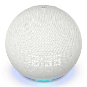 Echo Dot de 5ta Generación + reloj Amazon - Image 2