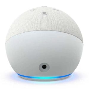 Echo Dot de 5ta Generación + reloj Amazon - Image 3