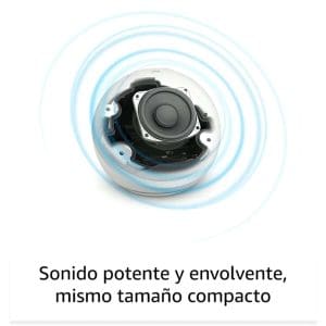 Echo Dot de 5ta Generación + reloj Amazon - Image 4