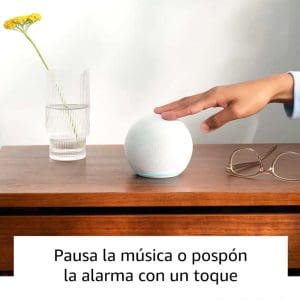 Echo Dot de 5ta Generación + reloj Amazon - Image 5