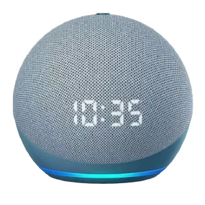 Echo Dot de 5ta Generación + reloj Amazon - Image 7