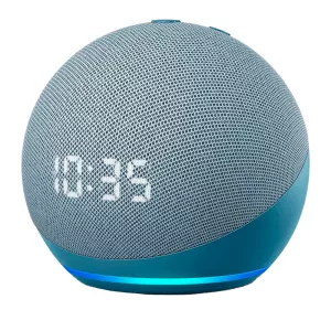 Echo Dot de 5ta Generación + reloj Amazon - Image 8