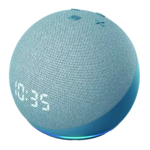 Echo Dot de 5ta Generación + reloj Amazon - Image 6