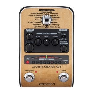 Pedal de efectos para guitarra AC2 Zoom - Image 1