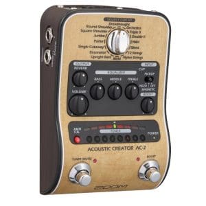 Pedal de efectos para guitarra AC2 Zoom - Image 2