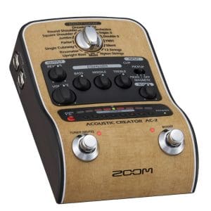 Pedal de efectos para guitarra AC2 Zoom - Image 3