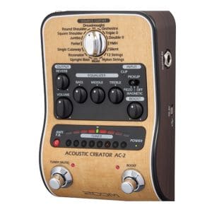 Pedal de efectos para guitarra AC2 Zoom - Image 4