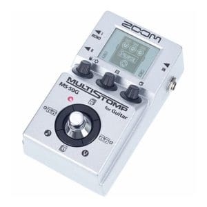 Pedal de efectos para guitarra MS-50G Zoom - Image 2