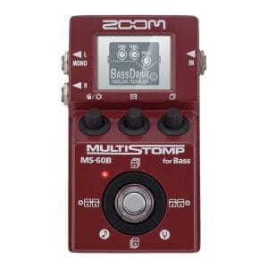 Pedal de efectos para bajo MS-60B Zoom - Image 1