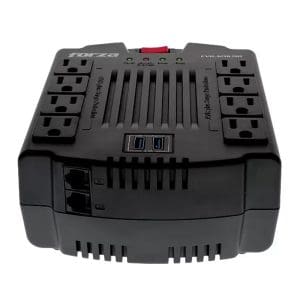 Regulador de voltaje 1200VA 8 Tomas Forza - Image 2