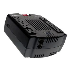 Regulador de voltaje 1200VA 8 Tomas Forza - Image 4