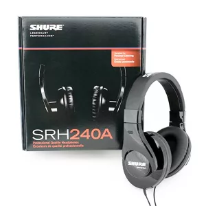 Audífono profesional para DJ SRH240A Shure - Image 4