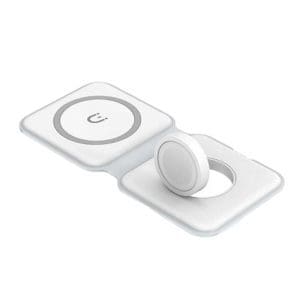 Cargador inalámbrico 2 en 1 WLC1409 Vidvie - Image 1