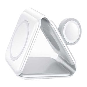 Cargador inalámbrico 3 en 1 WLC1408 Vidvie - Image 1