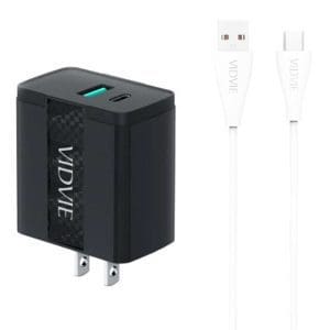 Cargador para Celular Tipo-C PML330C-T Vidvie - Image 3