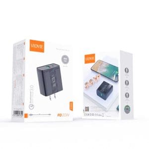 Cargador para Celular Tipo-C PML330C-T Vidvie - Image 2