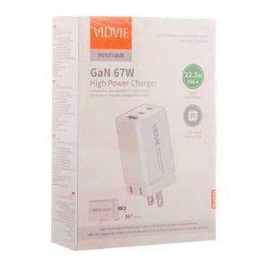 Cargador para Celular 67W PLM342 Vidvie - Image 2